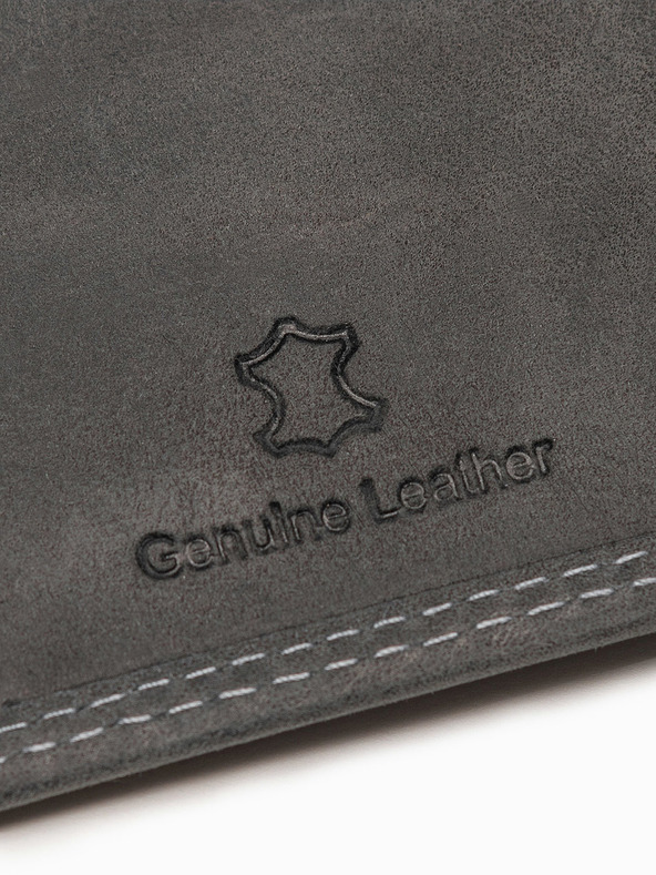 Ombre Clothing Muški kožni novčanik - crni A091