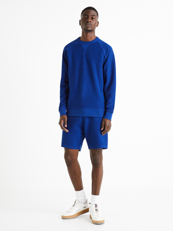 Celio Celio Doreverse tamnoplava muška trenirka kratke hlače