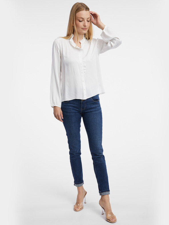 Orsay Bijela ženska bluza ORSAY