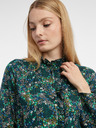 Orsay Tamno zelena ženska cvjetna bluza ORSAY