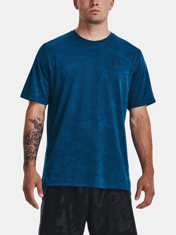 Under Armour Muska majica Under Armour UA Tech Vent Jacquard SS