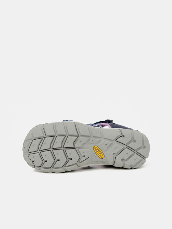 Keen Keen tamnoplave cvjetne sandale za djevojčice