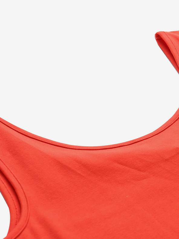 NAX Crvena ženska basic haljina NAX BREWA