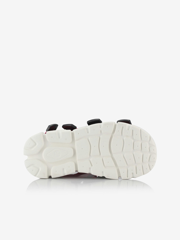 NAX Sivo-ružičaste NAX Nesso sandale za djevojčice