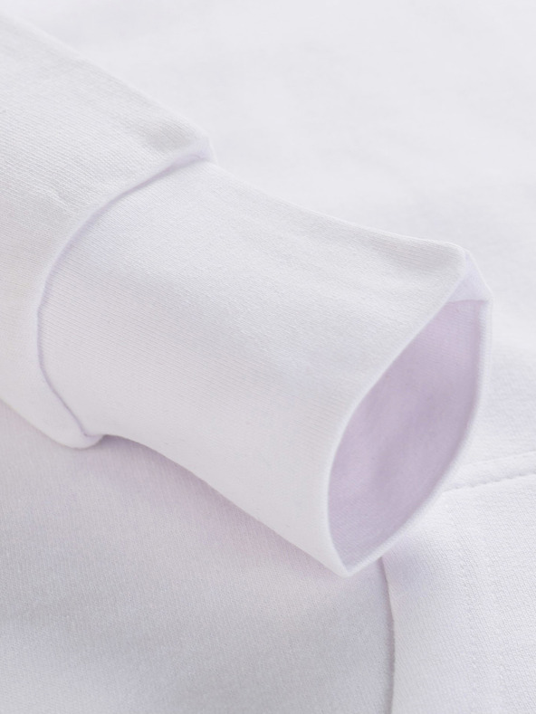 NAX Ženski sweatshirt nax NAX UKIMA bijeli