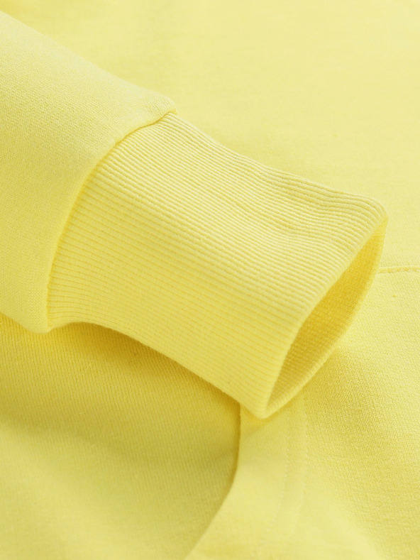 NAX Žuta ženska base majica NAX QEDA