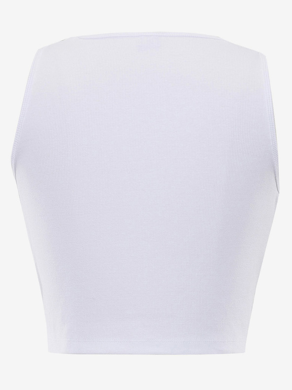 NAX Ženska majica bez rukava nax NAX ULEWA bijela