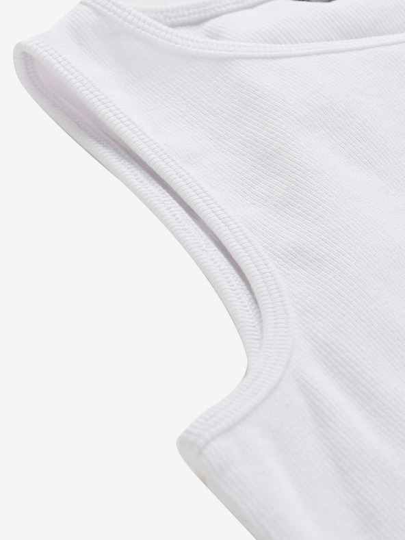 NAX Ženska majica bez rukava nax NAX ULEWA bijela