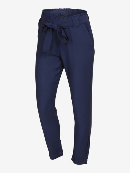 NAX Tamnoplave ženske hlače NAX MECIA