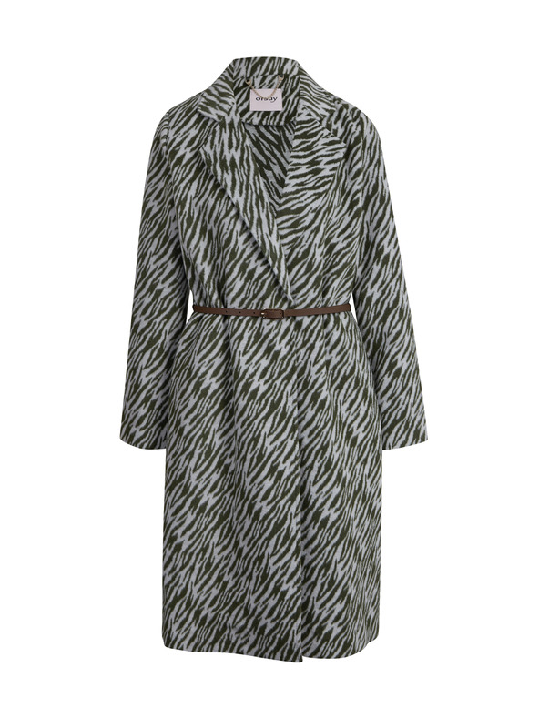 Orsay Bijelo-crni ženski kaput s uzorkom ORSAY