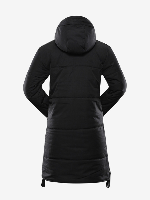 NAX Crni ženski zimski kaput NAX KAWERA
