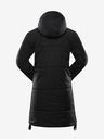 NAX Crni ženski zimski kaput NAX KAWERA