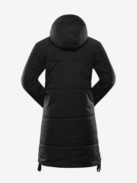 NAX Crni ženski zimski kaput NAX KAWERA