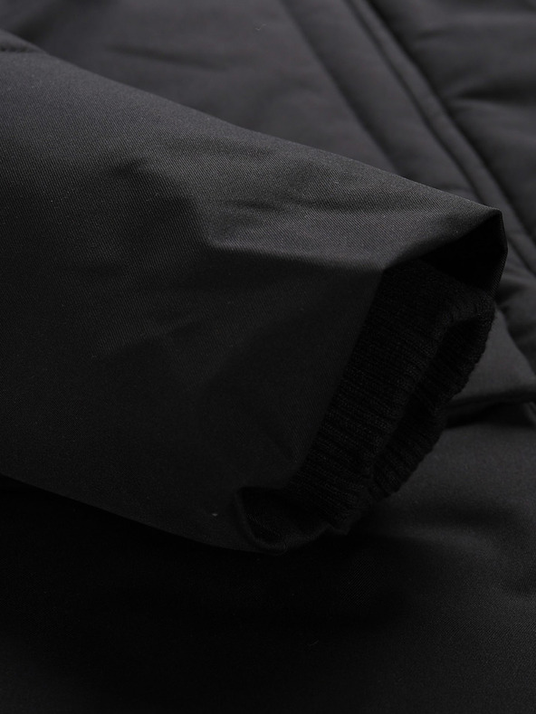 NAX Crni ženski zimski kaput NAX KAWERA