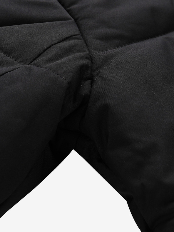 NAX Crni ženski zimski kaput NAX KAWERA