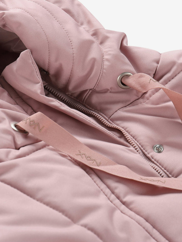 NAX Ružičasti ženski zimski kaput NAX KAWERA