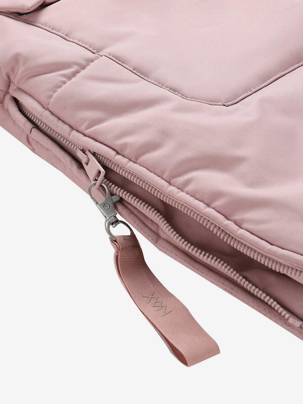 NAX Ružičasti ženski zimski kaput NAX KAWERA