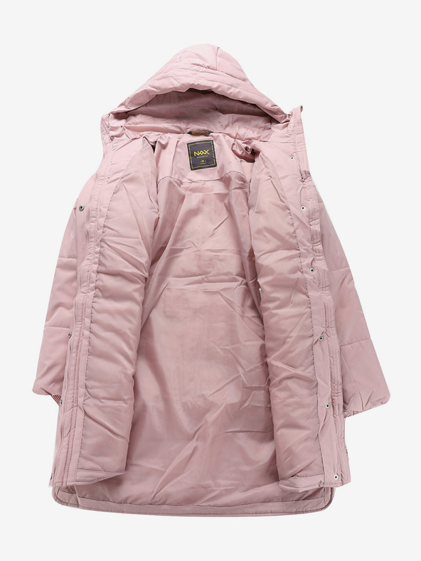 NAX Ružičasti ženski zimski kaput NAX KAWERA