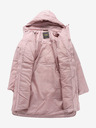 NAX Ružičasti ženski zimski kaput NAX KAWERA