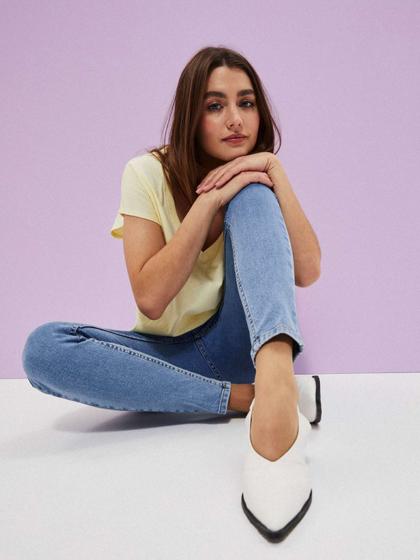 Moodo Moodo plave ženske traperice