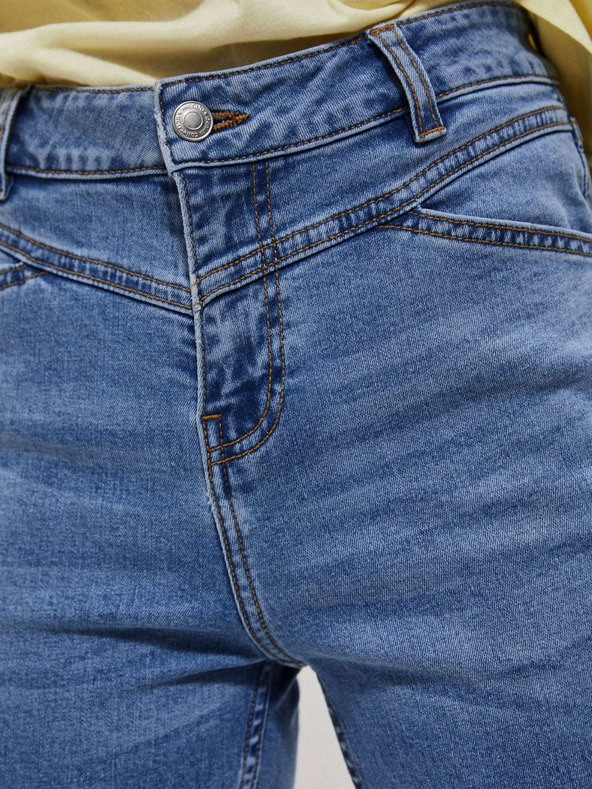 Moodo Moodo plave ženske traperice