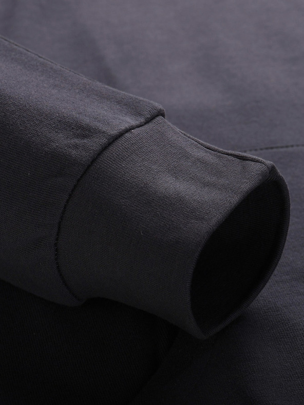 NAX Muški sweatshirt nax NAX LIMEN sivi