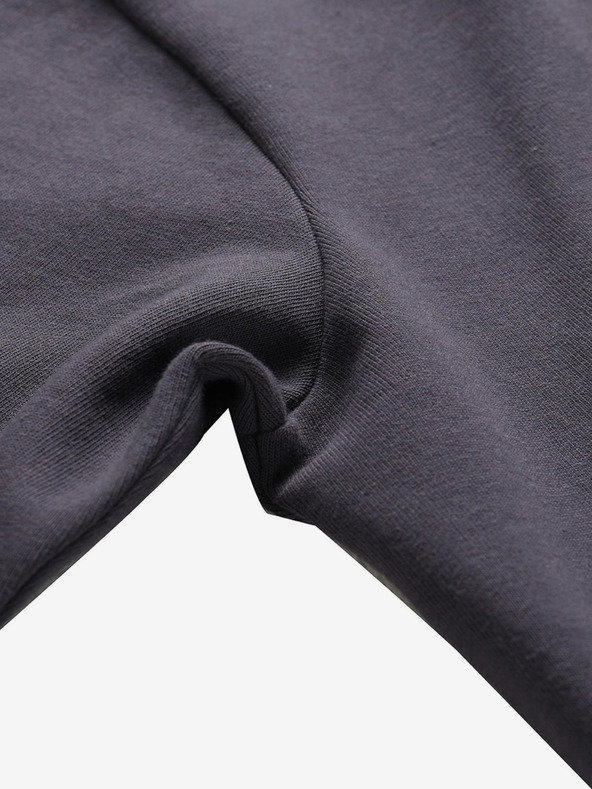 NAX Muški sweatshirt nax NAX LIMEN sivi