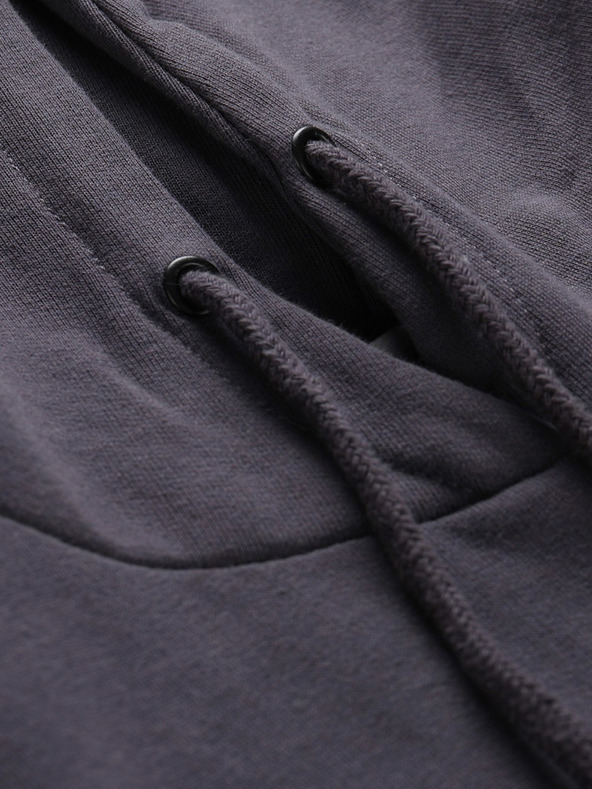 NAX Muški sweatshirt nax NAX LIMEN sivi