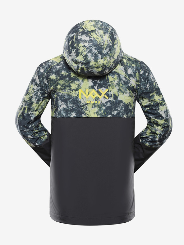 NAX Žuto-crni muški sako s uzorkom NAX ZALEW