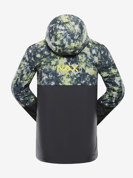 NAX Žuto-crni muški sako s uzorkom NAX ZALEW