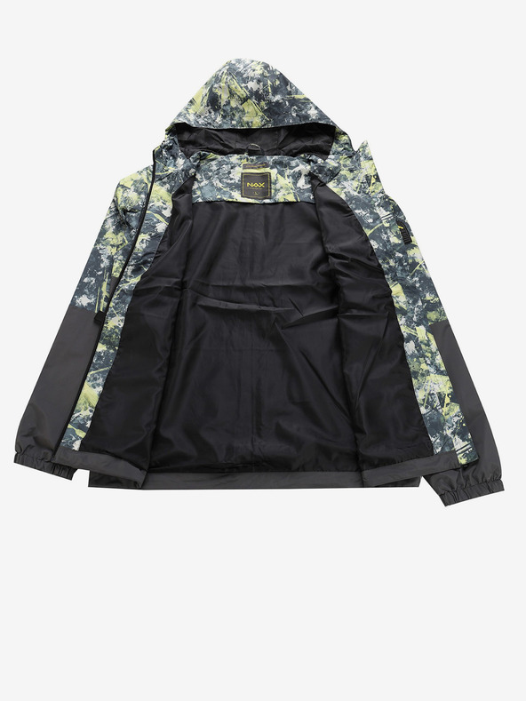 NAX Žuto-crni muški sako s uzorkom NAX ZALEW