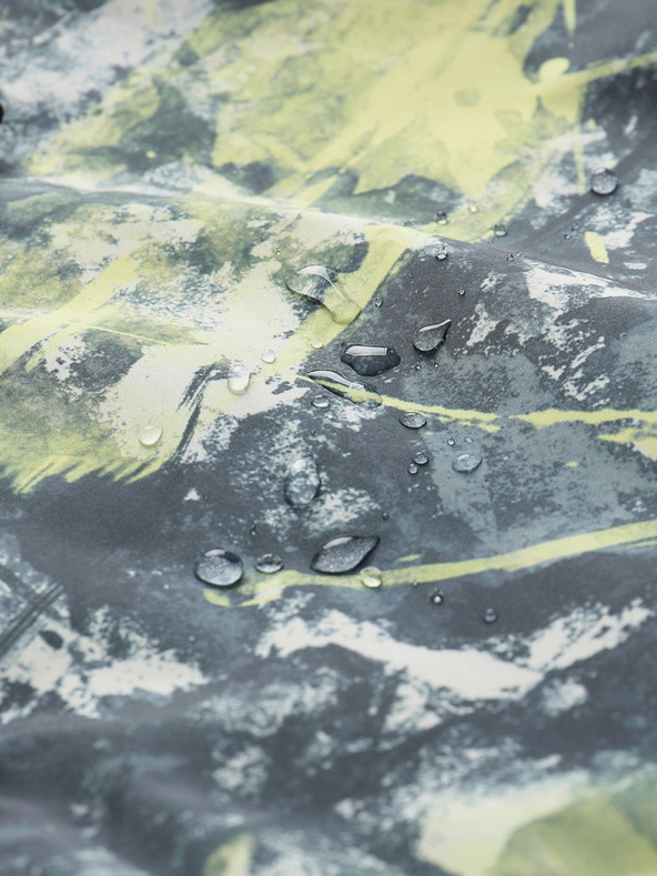 NAX Žuto-crni muški sako s uzorkom NAX ZALEW