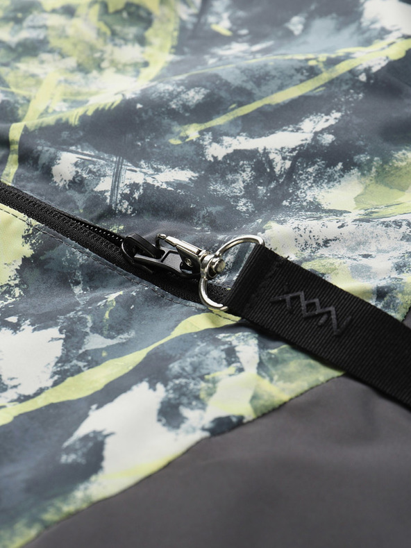 NAX Žuto-crni muški sako s uzorkom NAX ZALEW