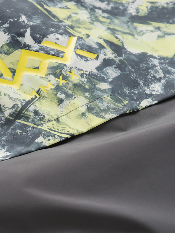 NAX Žuto-crni muški sako s uzorkom NAX ZALEW