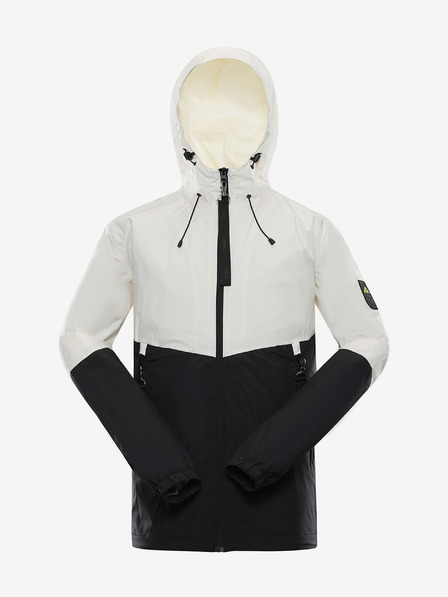 NAX Krem-crna muška jakna NAX ZALEW