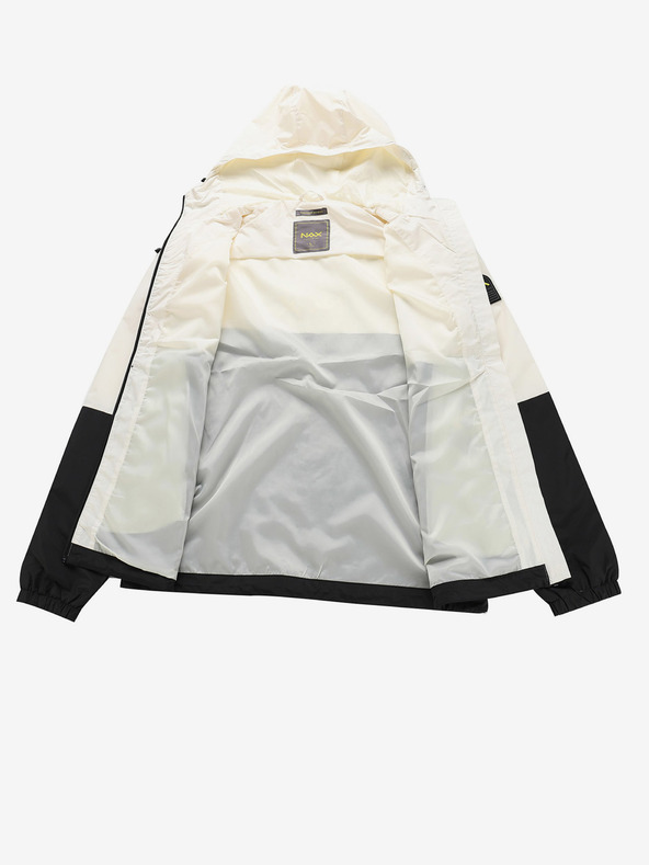 NAX Krem-crna muška jakna NAX ZALEW