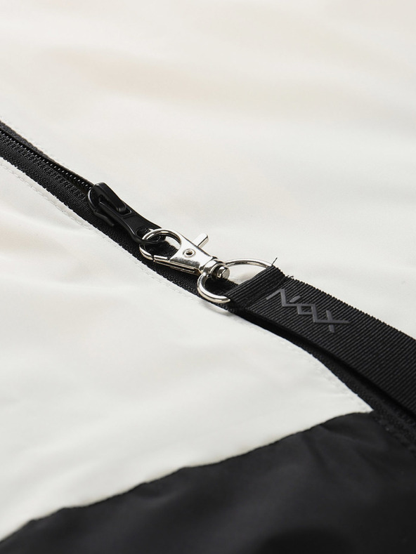 NAX Krem-crna muška jakna NAX ZALEW