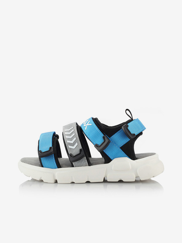 NAX Sivo-plave sandale NAX Nesso za dječake
