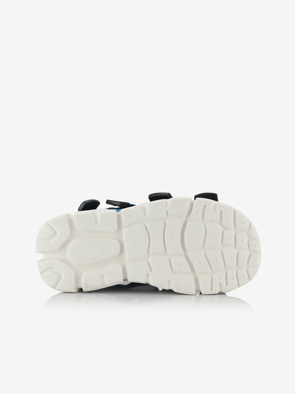 NAX Sivo-plave sandale NAX Nesso za dječake