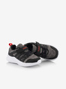 NAX Crno-sive dječačke tenisice NAX Gorromo