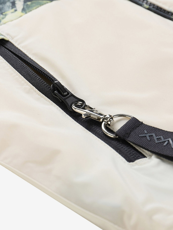 NAX Žuto-bež dječja jakna s uzorkom NAX IMUFO