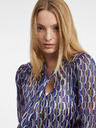 Orsay Plava ženska bluza s uzorkom ORSAY