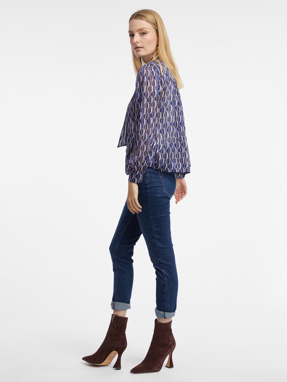 Orsay Plava ženska bluza s uzorkom ORSAY