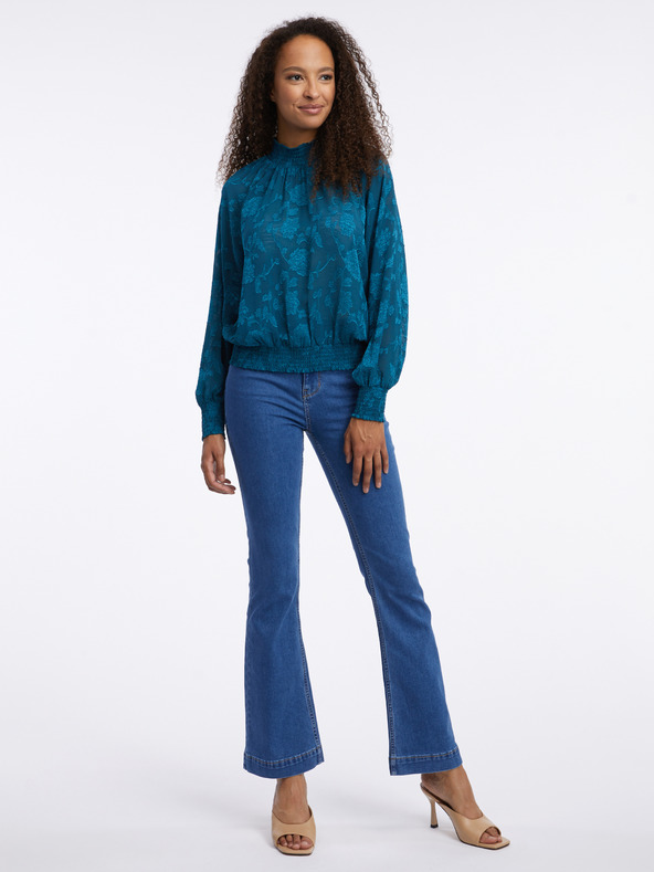 Orsay Plava ženska bluza s uzorkom ORSAY