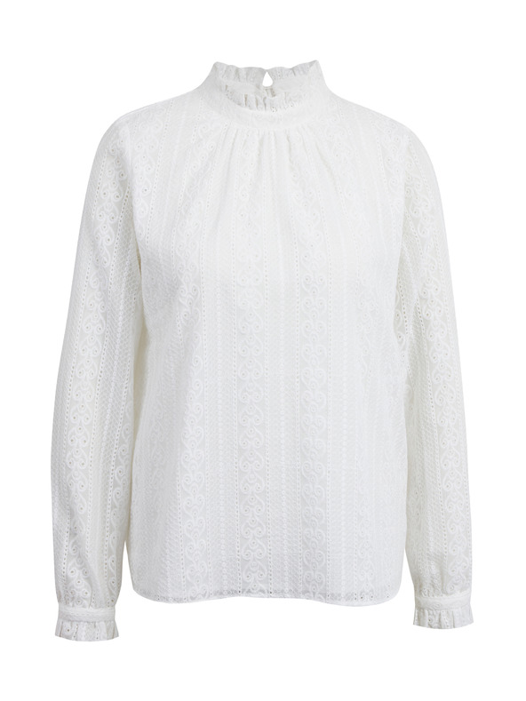 Orsay Bijela ženska čipkasta bluza ORSAY