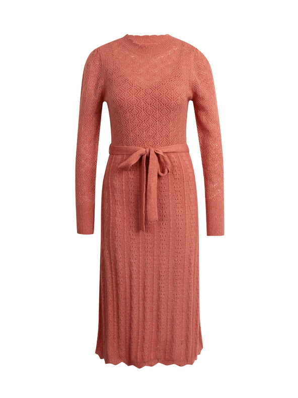 Orsay Brick ženska džemper haljina sa dodatkom ORSAY vune