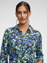 Orsay Zeleno-plave ženske cvjetne košuljaste haljine ORSAY