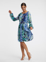 Orsay Plava ženska cvjetna haljina ORSAY