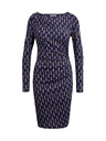 Orsay Tamnoplava ženska haljina s uzorkom ORSAY