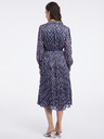 Orsay Tamnoplava ženska haljina s uzorkom ORSAY